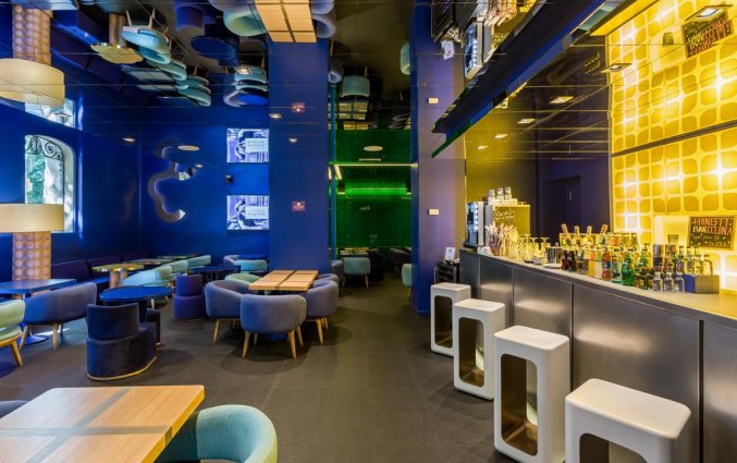 Bar van hotel Room Mate Carla in Barcelona